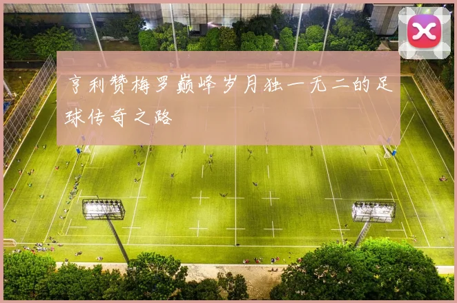 亨利赞梅罗巅峰岁月独一无二的足球传奇之路